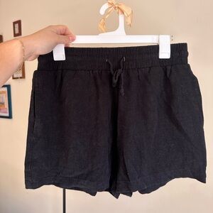 Classic Black Women's Shorts